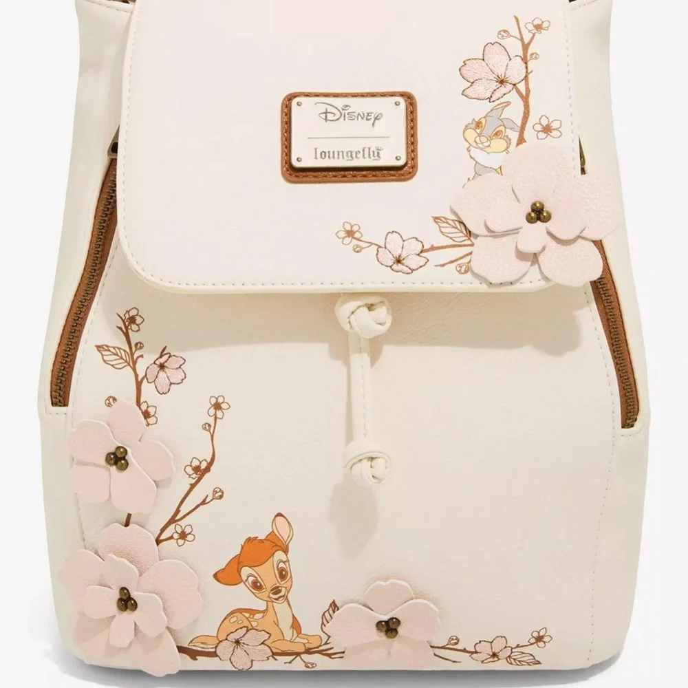 Loungefly Disney Bambi Cherry Blossom Embroidered Set
